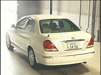 2003 Nissan Bluebird Sylphy Pictures