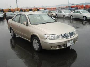 2003 Nissan Bluebird Sylphy Pictures