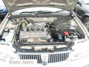 2003 Nissan Bluebird Sylphy Photos
