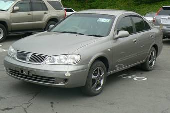 2003 Nissan Bluebird Sylphy For Sale