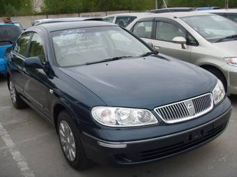 2003 Nissan Bluebird Sylphy Pictures