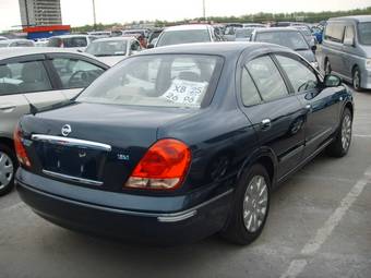 2003 Nissan Bluebird Sylphy Pictures