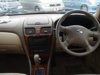 2003 Nissan Bluebird Sylphy Pictures