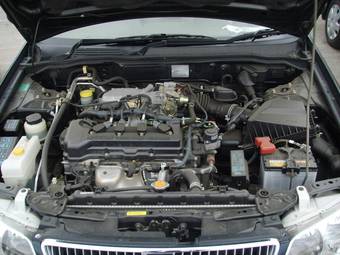 2003 Nissan Bluebird Sylphy Photos