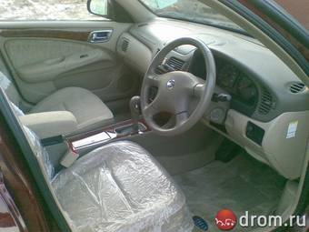 2003 Nissan Bluebird Sylphy Pictures