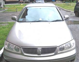 2003 Nissan Bluebird Sylphy Pictures