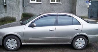 2003 Nissan Bluebird Sylphy Photos