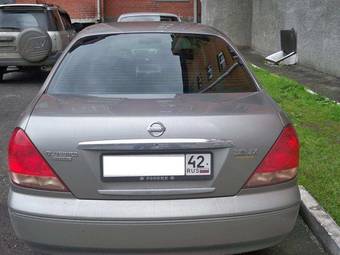 2003 Nissan Bluebird Sylphy For Sale