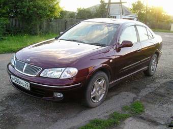 2003 Nissan Bluebird Sylphy Pictures