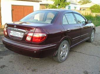 2003 Nissan Bluebird Sylphy Photos