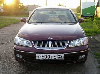 2003 Nissan Bluebird Sylphy Pictures