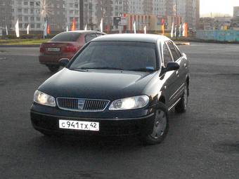 2003 Nissan Bluebird Sylphy Pictures