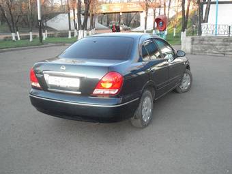 2003 Nissan Bluebird Sylphy Photos