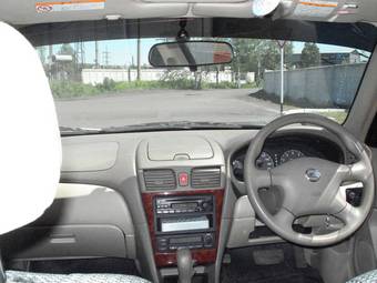2003 Nissan Bluebird Sylphy Photos