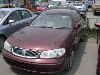 2003 Nissan Bluebird Sylphy Pictures