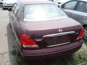 2003 Nissan Bluebird Sylphy Pictures