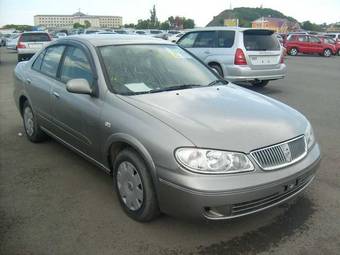 2003 Nissan Bluebird Sylphy Pictures