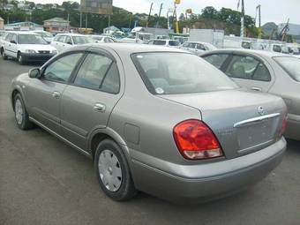 2003 Nissan Bluebird Sylphy Pictures
