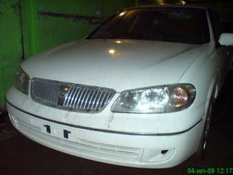 2003 Nissan Bluebird Sylphy Photos