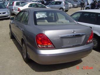 2003 Nissan Bluebird Sylphy Pictures