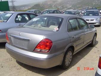 2003 Nissan Bluebird Sylphy Photos