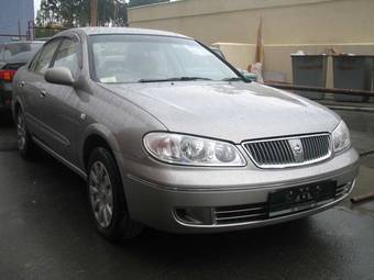 2003 Nissan Bluebird Sylphy Pictures