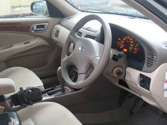 2003 Nissan Bluebird Sylphy For Sale