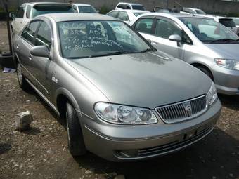 2003 Nissan Bluebird Sylphy Pictures