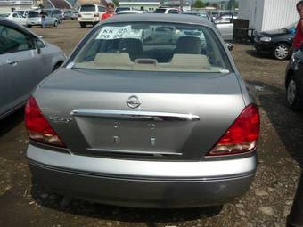 2003 Nissan Bluebird Sylphy Pictures