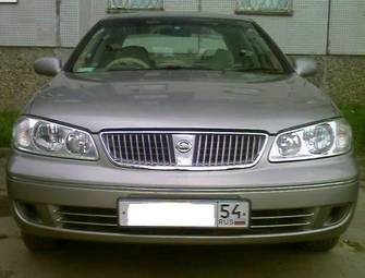 2003 Nissan Bluebird Sylphy Photos