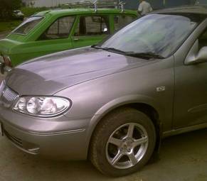 2003 Nissan Bluebird Sylphy Photos