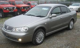2003 Nissan Bluebird Sylphy Pictures