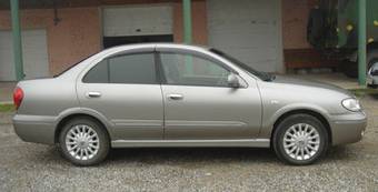 2003 Nissan Bluebird Sylphy Photos