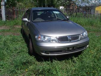 2003 Nissan Bluebird Sylphy Pictures