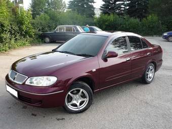 2003 Nissan Bluebird Sylphy Pictures