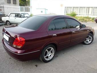 2003 Nissan Bluebird Sylphy Photos