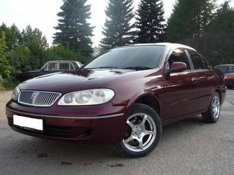 2003 Nissan Bluebird Sylphy Pictures