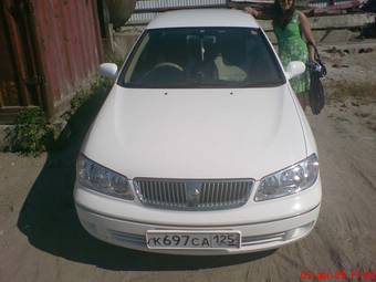 2003 Nissan Bluebird Sylphy For Sale