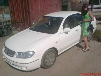 2003 Nissan Bluebird Sylphy Wallpapers