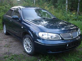 2003 Nissan Bluebird Sylphy Pictures
