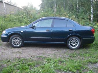 2003 Nissan Bluebird Sylphy Photos