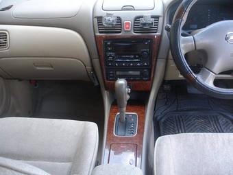 2003 Nissan Bluebird Sylphy Wallpapers