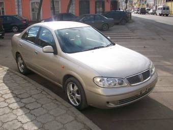 2003 Nissan Bluebird Sylphy Pictures