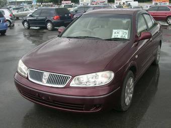 2003 Nissan Bluebird Sylphy Photos