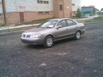 2003 Nissan Bluebird Sylphy Photos