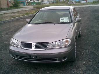 2003 Nissan Bluebird Sylphy Pictures