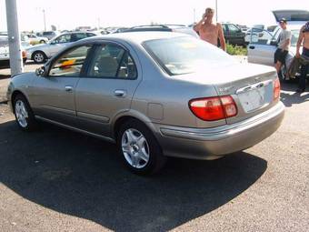 2003 Nissan Bluebird Sylphy Photos