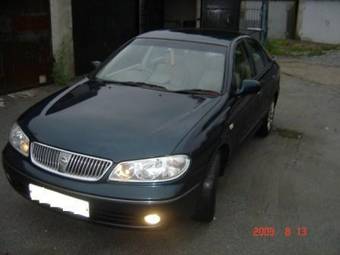 2003 Nissan Bluebird Sylphy Photos