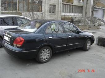 2003 Nissan Bluebird Sylphy Photos