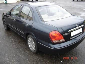 2003 Nissan Bluebird Sylphy Pictures